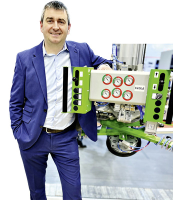 Holger Brechtelsbauer von Hegla ist seit mehr als 15 Jahren Produktmanager und ­Berater für Vakuumhebetechnik.