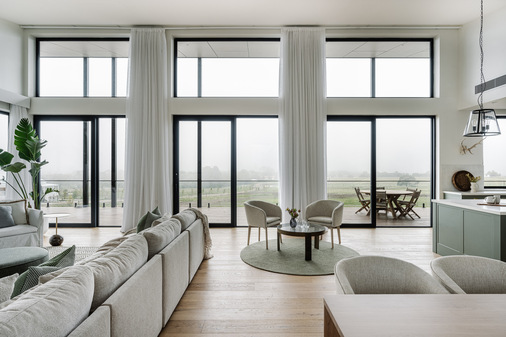 Die neue smart-slide neo überzeugt mit noch besseren Werten bei Wärmedämmung, Statik, Dichtigkeit und Schallschutz.