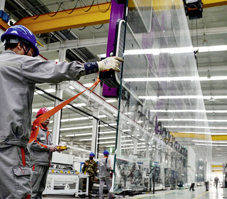 Die XXL-Scheibe war eine Premiere bei Northglass