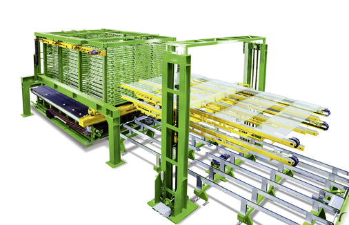 Insbesondere auch durch die Restblatt-Optimierung lassen sich in der Fertigung hohe Materialkosten einsparen.