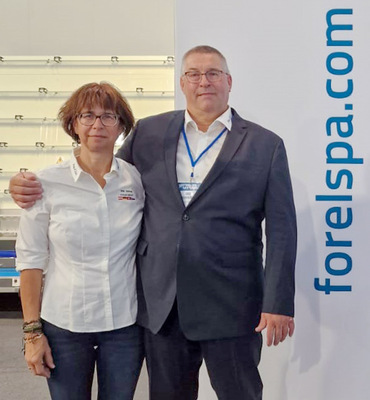 Udo und Ulrike Hornung von Pro-Glas