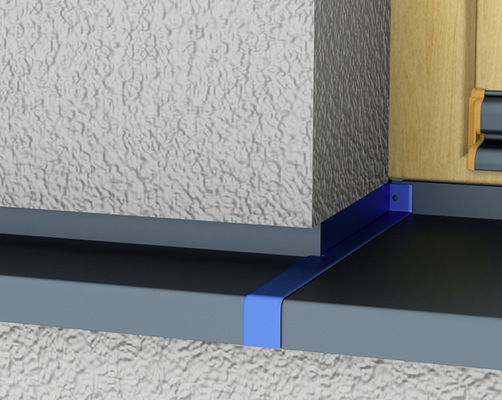 Modulares System mit Standardbauteilen von BUG ­bildet die Pfeileraussparung P 500.