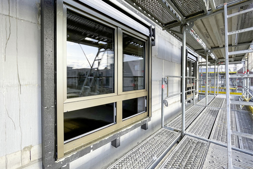 Triotherm lässt sich einfach zusammenzufügen und es werden Abfälle oder Verschnitt vermieden. Nach Gerwens Einschätzung enthält es alle Eigenschaften, die für dieses Projekt relevant sind. 