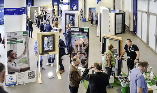 Begleitende Ausstellung für die teilnehmenden Fachhändler