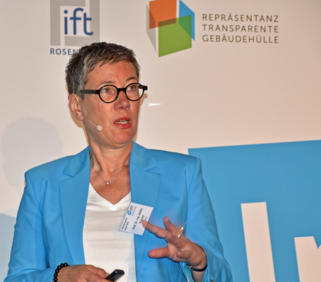 Prof. Dr. Sabine Flamme - © Daniel Mund / GW
