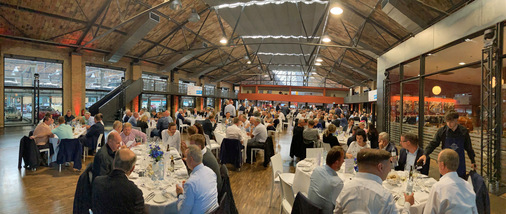 Abendveranstaltung in der Classic Remise Berlin.
