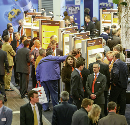 2006 fand das bunte Treiben in den Hallen der R+T letzt-malig am ­Stuttgarter Killesberg in der Innenstadt statt. - © Foto: Landesmesse Stuttgart
