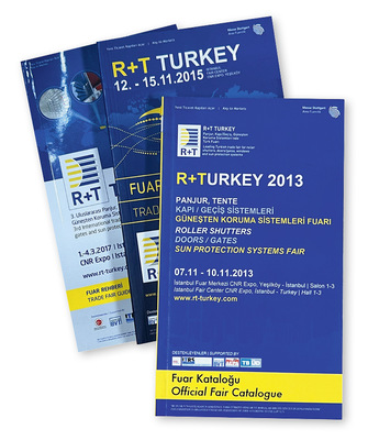 Das zweite große Standbein im Ausland ist seit 2013 die R+T Turkey in Istanbul, die sich als perfekter Hub zu den Ländern in Nahost beweist, da die umliegenden Nationen ohne Visum einreisen können.