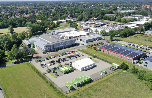 Mittlerweile seit über 40 Jahren wird am Standort ­Barßel entwickelt und gefertigt.