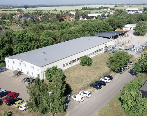 ﻿Seit 2014 gehört das jüngste Werk in Nienburg an der Saale zur Growe/Roltex-Gruppe.