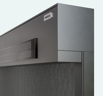 Der Aufbau ist komplett „klickbar“, wodurch alle ­Teile am Ende der Lebensdauer einfach demontiert und in die Kreislaufwirtschaft zurückgeführt werden können.