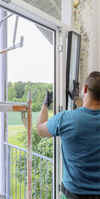 Die Eclaz-Verglasung bietet durch spezielle Formate ein hohes Maß an Gestaltungsfreiheit.

