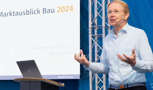 Martin Langen macht Mut: Für Deutschland gehe es bereits im nächsten Jahr wieder aufwärts.