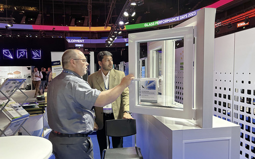 Hegla boraident: Mobiles Verfahren zur Laserbearbeitung von eingebauten Gläsern