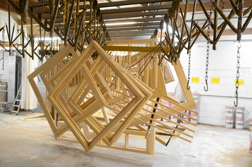 Foto aus der Produktion in Bad Lausick.