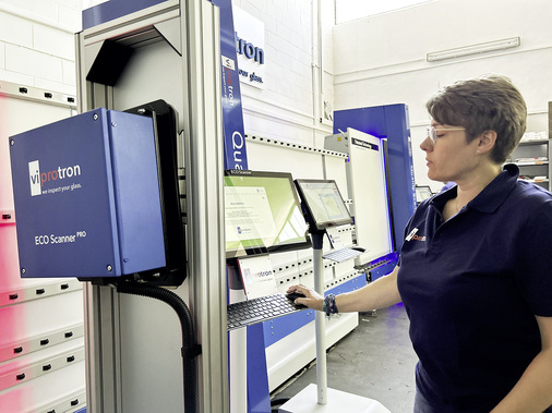 Der Eco Scanner lässt sich leicht in bestehende Linien integrieren.