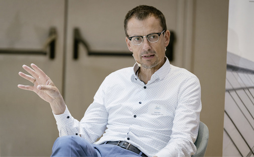 Ralf Kern ist CEO und Sprecher der Geschäftsführung von Rademacher. - © Foto: Peter Griesser
