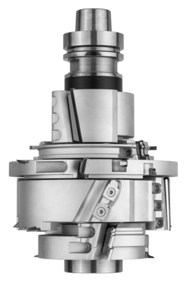 Werkzeug für die Fensterproduktion neuster Generation: HPC Technologie, mit HSK-Aufnahme