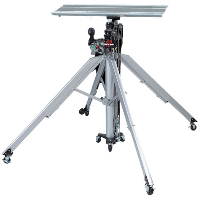 Bei der Nutzung von Hubliftern sollte unbedingt auf die maximale Tragkraft und die optimale Ausrichtung geachtet werden.