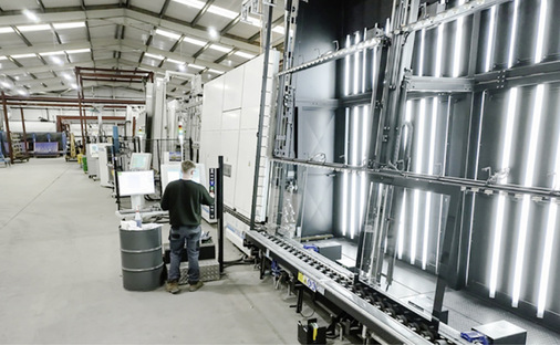 Bei Ravensby Glass werden die unterschiedlichen Isoliergläser auf der Forel ISO-Linie „Residential“ (Wohnbau) sowie auf der ISO-Linie „High Tech“ gefertigt.