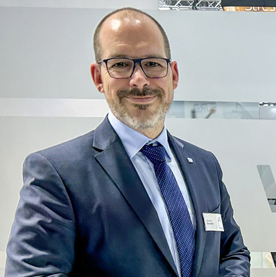 Stéphane Soudais, General Manager von Bottero Deutschland