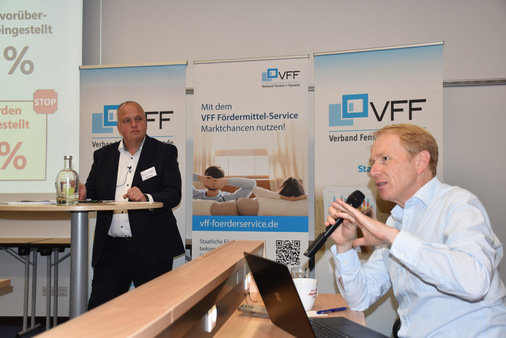 Über das Zahlenmaterial wurde auf der Statistik-Tagung angeregt diskutiert.