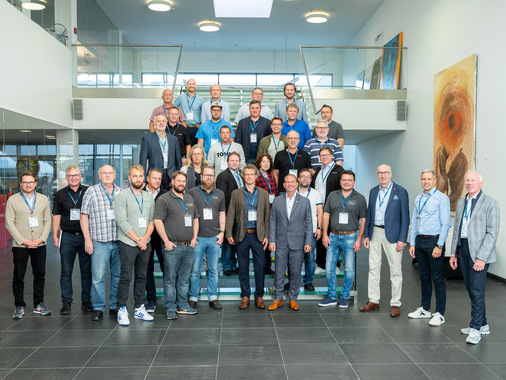 Teilnehmer, Gastgeber und Referenten des gelungenen ift-Expertentages. Die Resonanz war durchweg positiv.