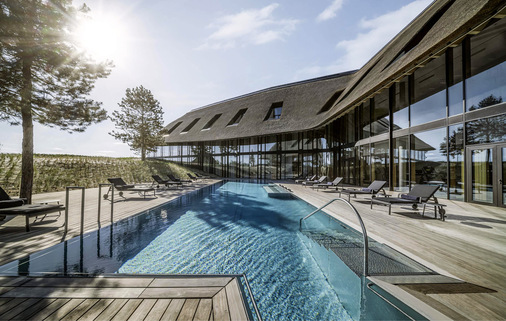 „Gesunde“ Baumaterialien: Die neben den Gläsern verwendeten Materialien wie die Dämmstoffe, die Lacke und Farben sind ökologisch und gesundheitlich geprüft.