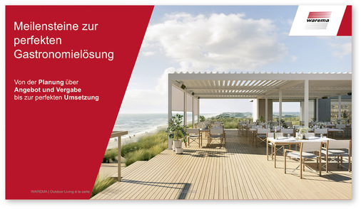 Mit Veranstaltungen im Stammhaus, den Niederlanden, Österreich und in der Schweiz deckt Warema die Gebiete der DACH Region und BeNeLux ab.