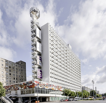 7000 m2 2-fach-Isolierglas wurden bem Projekt verbaut 