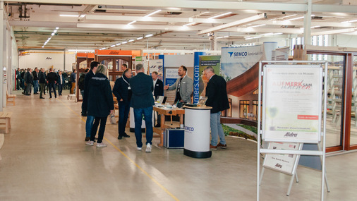 Eindrücke vom Holzfenstertag bei Aldra in Thedinghausen