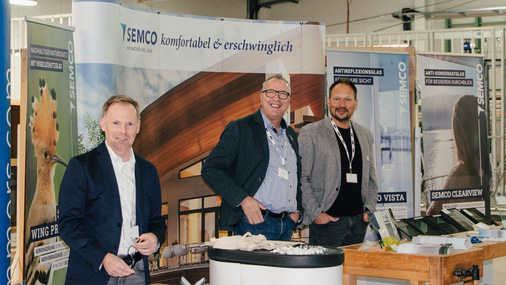 Eindrücke vom Holzfenstertag bei Aldra in Thedinghausen