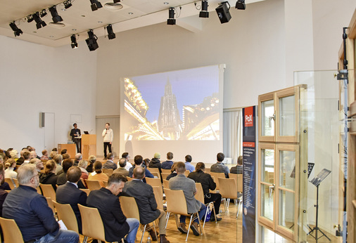 Die 13. PaX Classic Fachtagung in Ulm fand im denkmalgeschützten Stadthaus direkt ­neben dem Ulmer ­Münster statt.