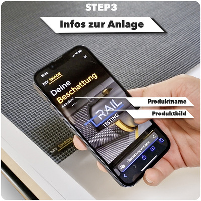 Infos zu Produktnamen, Produktbild und ein Hersteller-, bzw. Fachhändlerverweis per URL oder Daten stellen die Grundinformationen auf dem NFC Chip da. - © Foto: Jentschmann AG
