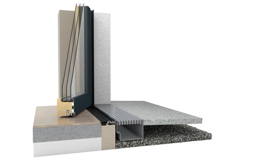  UNILUX Plano erfüllt die strengen Kriterien der DIN EN 18040 für Barrierefreiheit.