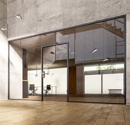  Bei den neuen Bändern wird zwischen Türgewichtsklassen bis 80 kg und bis 130 kg unterschieden. Beide Bänder sind in die Innenlaibung der Zargen verschraubt.