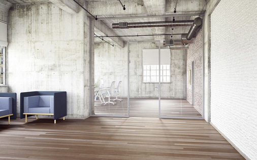  Auch absturzsichernde Verglasungen sind mit Uniquin möglich, ein allgemeines bauaufsichtliches Prüfzeugnis liegt vor. 