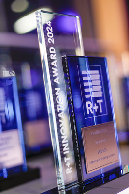  Insgesamt wurden 29 Produkte mit dem R+T Innovationspreis 2024 ausgezeichnet.