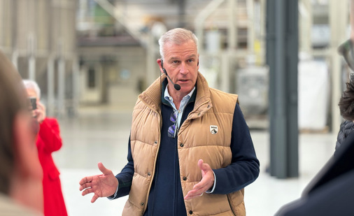  Profine-Chef Dr. Mrosik 