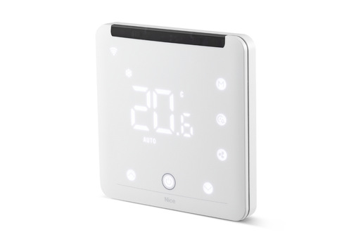  Clima-Control ist ein smarter Thermostat für die Steuerung von Split-Klimageräten, der eine intuitive ­Temperaturregelung mit einer benutzerfreundlichen Ober­fläche vereint.