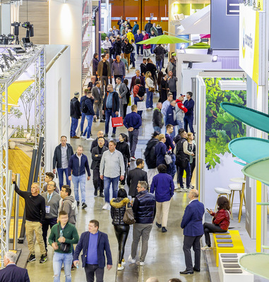  Insgesamt präsentierten 1.020 Aussteller aus 43 Ländern ihre Innovationen auf der R+T 2024.