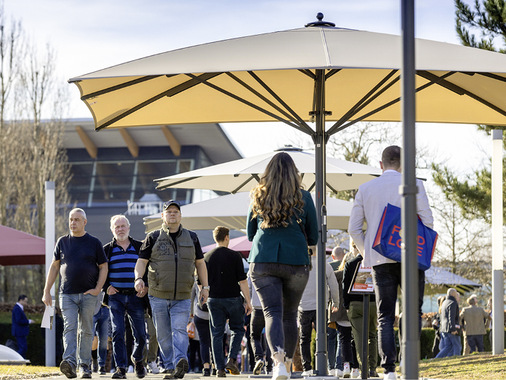 88.000 Besucher informierten sich an den fünf Messe­tagen auf der INTERGASTRA rund um die Themen ­Hotellerie und Gastronomie. - © Foto: Landesmesse Stuttgart
