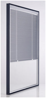  Optimierte Energie-Effizienz: Jalousien-Isoliergläser, wie hier die Isolette, lassen sich auch in die Haustechnik einbinden.