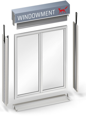  Für die größten und renommiertesten Fensterbauer Deutschlands ist das Fenster-Komplettsystem Windowment schon heute der Bauzeit- und Qualitätsoptimierer.