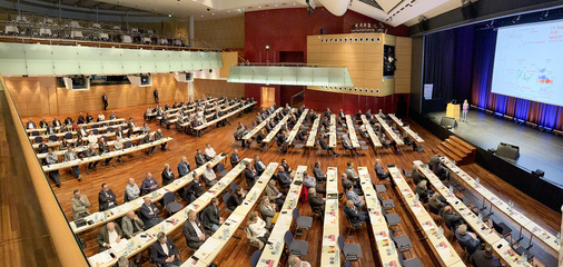 275 Teilnehmende waren heuer beim Fenster-Türen-Treff in Salzburg. - © Foto: Daniel Mund / GW
