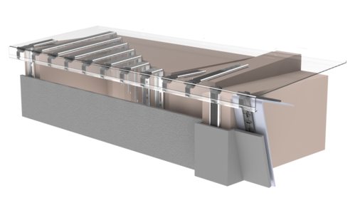 Kompendium der Fensterbankhalter-Serie HS 500 - © BUG Aluminium-Systeme
