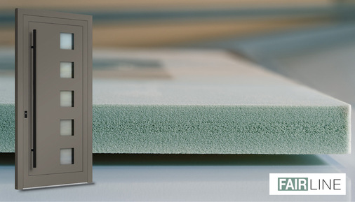  Mit der Fair-Line Serie bietet der Füllungsanbieter besonders nachhaltige Haustürfüllungen im günstigen Preis-Leistungsverhältnis. 