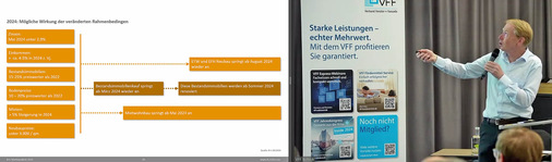  Martin Langen von B+L Marktdaten auf der VFF Fachtagung Statistik und Markt am 29.04.