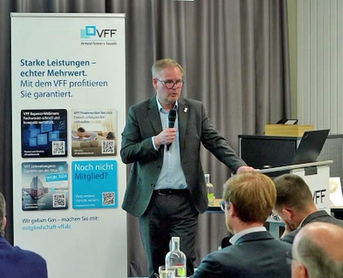  Frank Lange auf der VFF Fachtagung Statistik und Markt am 29.04.