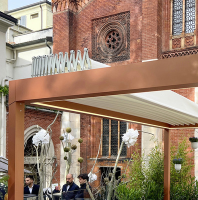  Die neue Stapeltechnik der Alba Butterfly durch das Pantographen-System erhielt den Innovationspreis der R+T in Gold.